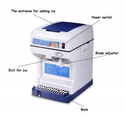 402E913D C132 430C 92BD 3E40914AFC2B 1658463283 Snow Cone / Ice Shaving Machine