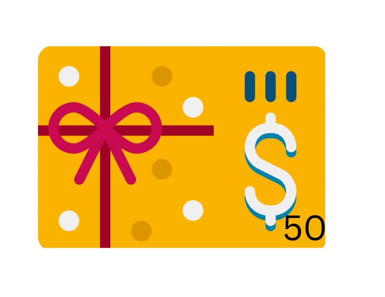 Gift Card $50