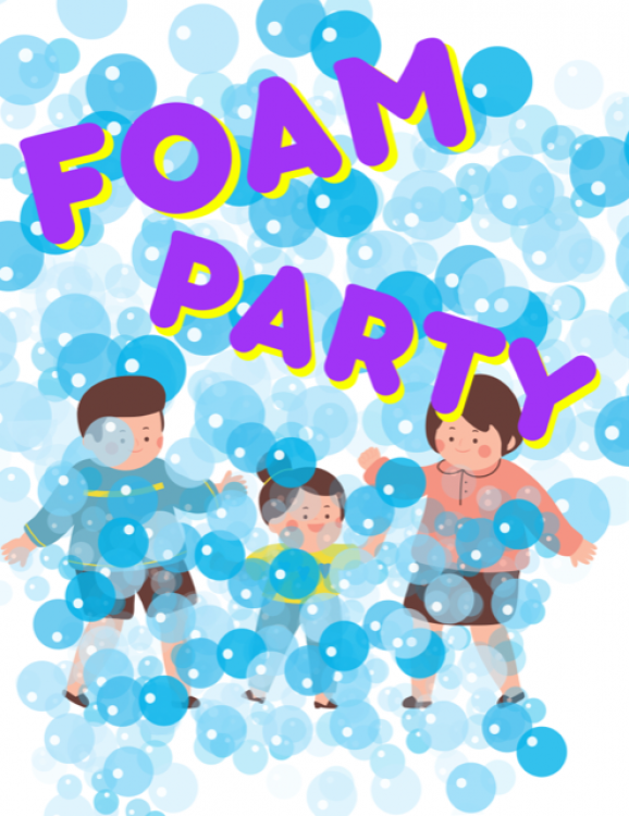 FOAM PARTY Bexters & Daniel’s jumpers Riverside CA