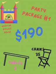 Party Party Package #1