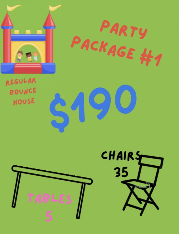 Party Party Package #1