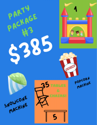 Party Package #3