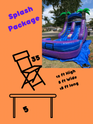 SPLASH PACKAGE