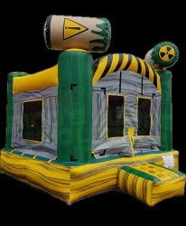 Toxic Waste Bounce House