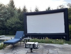 Deluxe Outdoor Movie 🎥 Package