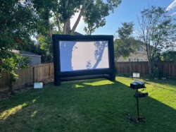 Standard Outdoor Movie Package