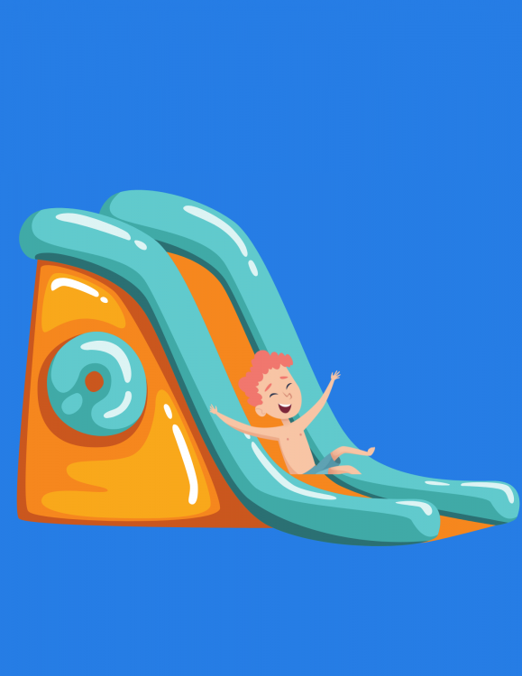 WATER SLIDES