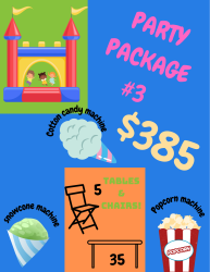 Party Package #3