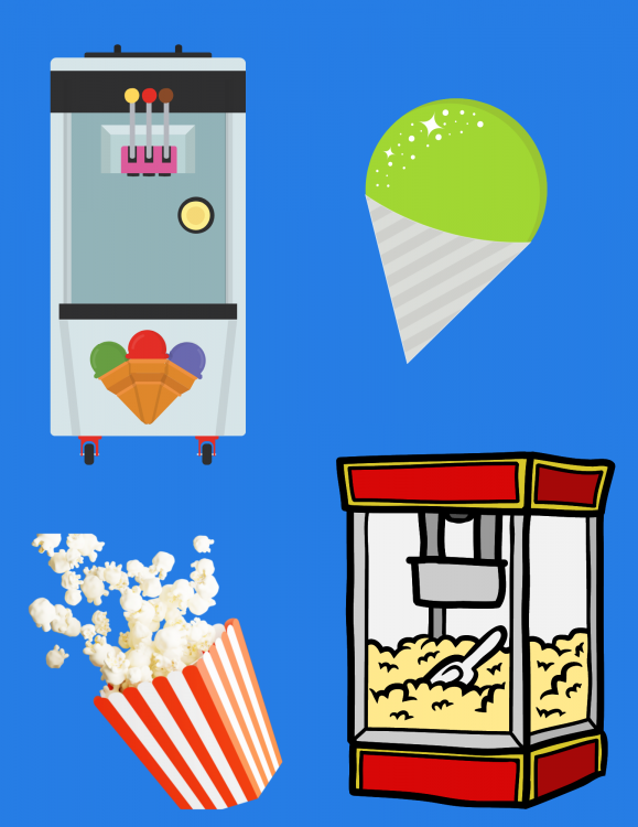 CONCESSION MACHINES